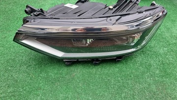 Vw passat b8 3g1 рестайлинг полный led лампа передняя фото №1