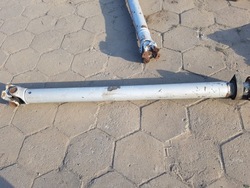 Wał привідний привідний дюйм dł. 193 cm od spawu do spawu 157 cm daf xf 105 ,85cf фото №1