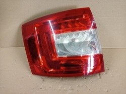 Лампа ліва задня лівий зад skoda octavia iii 3 5e9 універсал led рестайлінг 17- фото №1