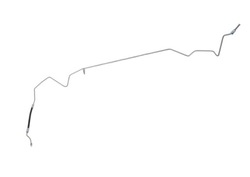 Febi шланг ham. elast. renault t. megane/scenic 1,4-2,0 03-09 le фото №1