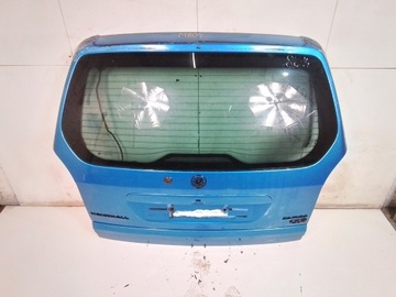 M804 кришка багажника opel zafira a opc z291 фото №1