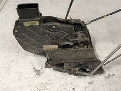 Замок двері лівий перед mazda 3 bk фото №1