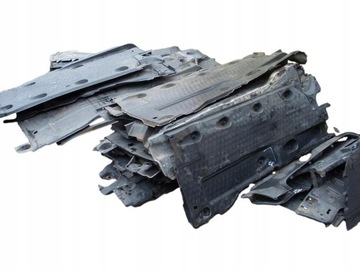 Vw защита пола 3c0825201f 3c0825202g 1k0825211k фото №1