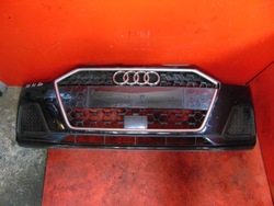 Audi a1 ii gb gba бампер перед pdc радар sportback чёрный 2018- ly9t фото №1