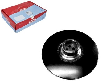 Cor80001419 колесо ременное вала коленчатого bmw f10/x5/ фото №1