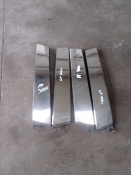 Chrysler 300c планка хромированная дверь комплект фото №1