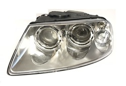 Vw touareg 02-07 ксенон новый фара левый фото №1