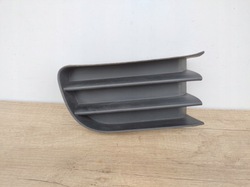 Права решітка заглушка бампера перед megane 2 ii фото №1