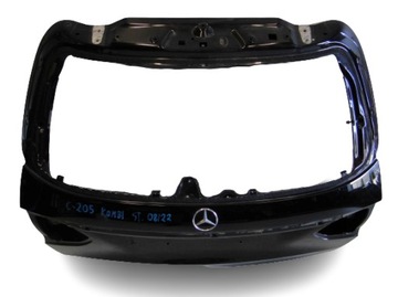 Mercedes c w205 205 універсал кришка багажника задня фото №1