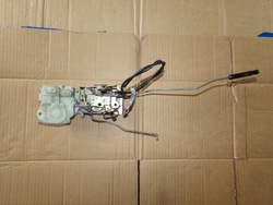 Замок двері лівий 5 pin 3 двері civic vii європа фото №1