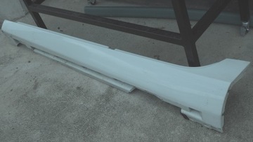 Планка порогова ліва volvo v40 ii 12- 31395042 фото №1