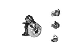 Турбонагнітач mb sprinter van 2.2d om611 00 фото №1