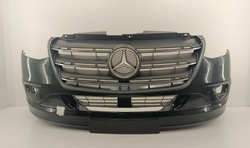 Бампер переднє перед mercedes-benz sprinter w907 w910 a9108850000 фото №1