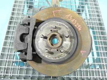 Поворотна опора ліва ступиця перед 3.3 v6 lexus rx ii фото №1