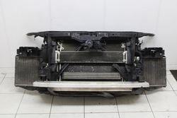 Audi q7 i 4l 3.0 tdi автомат 05r- pas переднее радиатор вентиляторы комплект фото №1