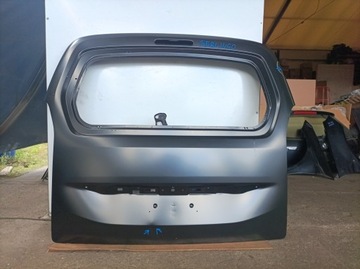 Крышка зад задняя berlingo iv partner iii combo e новая оригинал 9859549580 фото №1
