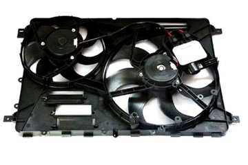 Tyc вентилятор радіатор з корпус подвійний ze блок керування volvo s60 фото №1