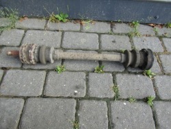 12 mercedes w124 піввісь привідна 29,5/10 посилена фото №1