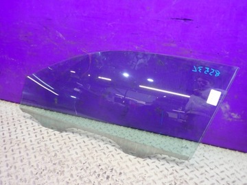 Vw polo iv 9n hb 3d 01-09 скло дверна лівий перед ліва передня фото №1