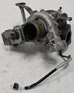 Оригинальная турбина mercedes a / b / cla / gla / setra - a6510900586 фото №1