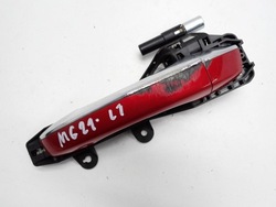 Ручка наружная левый зад задняя хром mg zs ev 21r фото №1