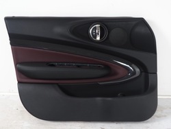 Оббивка боковина двері лівий перед mini f54 фото №1