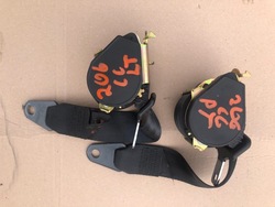 Правые левый зад pas безопасности peugeot 206 cc фото №1