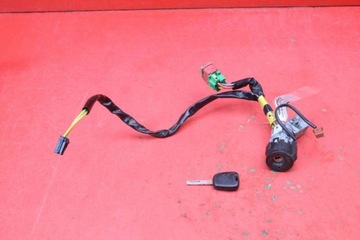 Замок запалювання ключ 9652781780 citroen c2 1.1 8v 60 km 03-08 фото №1