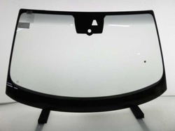 Скло лобове передня audi q3 2011-2012 датчик камера pas оригінал зелена фото №1