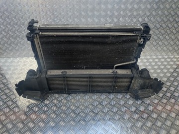 Радіатор вентилятор mercedes e клас w212 рестайлінг 2.2 cdi фото №1