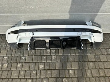 Бампер задній зад land range rover evoque i 11-18 фото №1