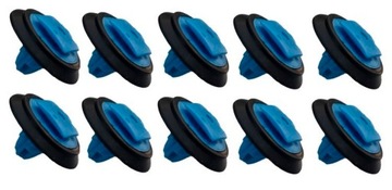 Jeep fiat citroen peugeot клипсы клипсы планки пороговой накладки крыльев фото №1