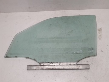 Mercedes c клас w202 скло двері ліва передня перед фото №1