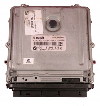 Блок керування / модуль ecu bmw 4 f36 dde8585376-01, 0281031773 програмування фото №1