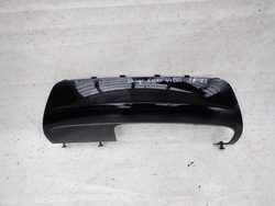 Range rover velar 17- dół накладка спойлер бампера зад задній фото №1