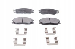 Msport тормозные колодки перед hyundai h-1 шоссе santa fé i фото №1