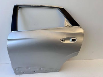 Mg 4 mg4 дверь левая зад 10936233 оригинал фото №1