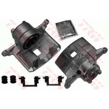 Суппорт тормозной перед левый trw bhs892e фото №1