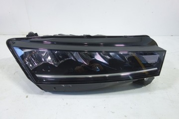 Лампа перед правая skoda octavia iv 5e4 полный led фото №1