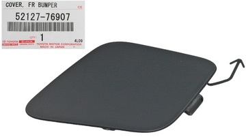 Toyota оригинальный номер 5212776907 заглушка фаркоп бампера передней lexus ux ux200 ux250 фото №1