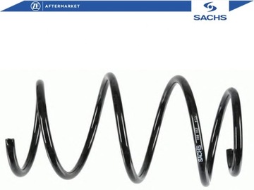 Sachs пружина підвішування 1093067 3133 rh2583 sp2 фото №1