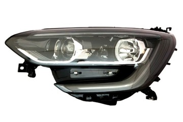 Фара ece электрический w/led w/o двигатель / h7,h7,led / rn megan 16 260607159r фото №1