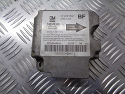 Модуль подушка безпеки opel astra g 09229302bf фото №1