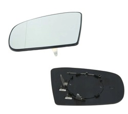 Mercedes ml w163 01-05 вкладка дзеркало з підігрівом le фото №1