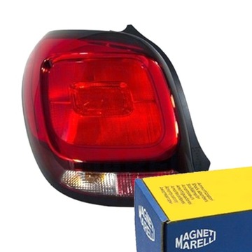 Лампа задня права do citroen c1 ii 1.0 vti 1.2 фото №1