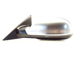 Зеркало левая audi s5 8t купе хром 6+2pin uk фото №1