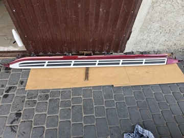 Планка порогова ліва bmw x7 g07 x line 7997054 підсвічувана фото №1