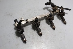 Планка вприскувальний opel meriva a 1.4 фото №1