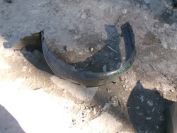 Kia picanto ii подкрылок правые перед фото №1