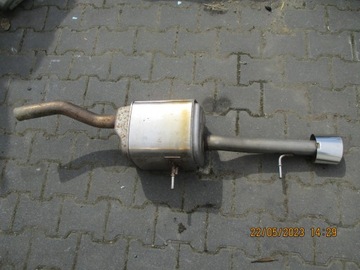 Глушник вихлоп renault talisman 1,6dci 201004496r фото №1